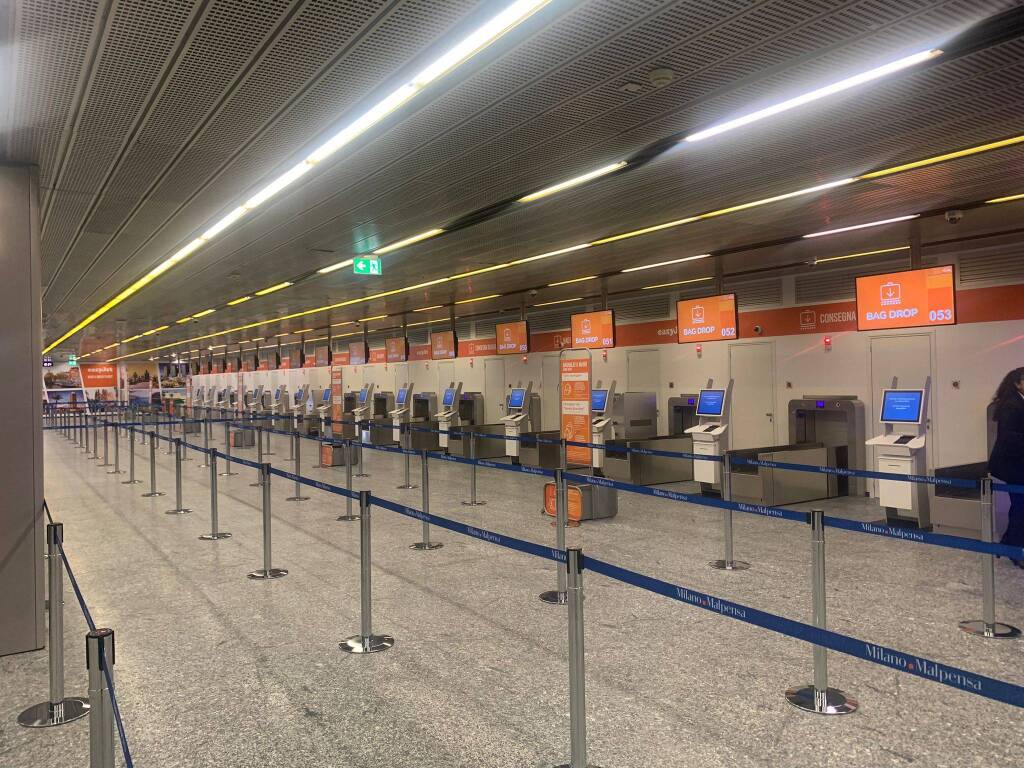 Riapertura Malpensa Terminal 2 30 maggio 2023