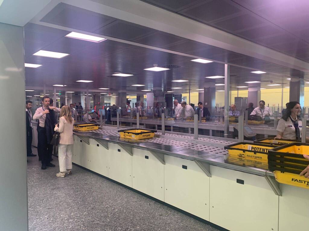 Riapertura Malpensa Terminal 2 30 maggio 2023