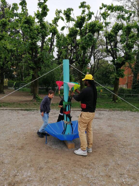 senza zaino alla galilei