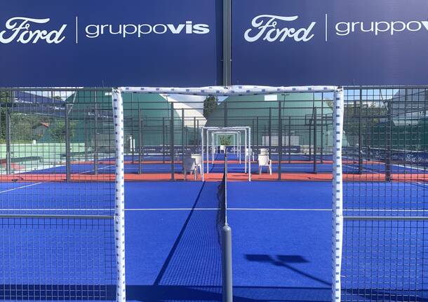Ford Gruppovis - Padel Grande Slam