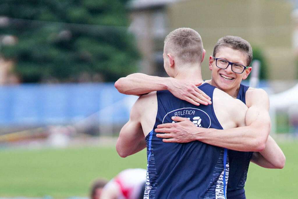 Squadra OSA trionfa ai Campionati di Società regionali: grandi successi e record battuti