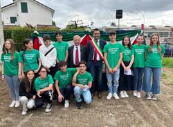 79° anniversario della lotta partigiana alla Cascina Mazzafame di Legnano