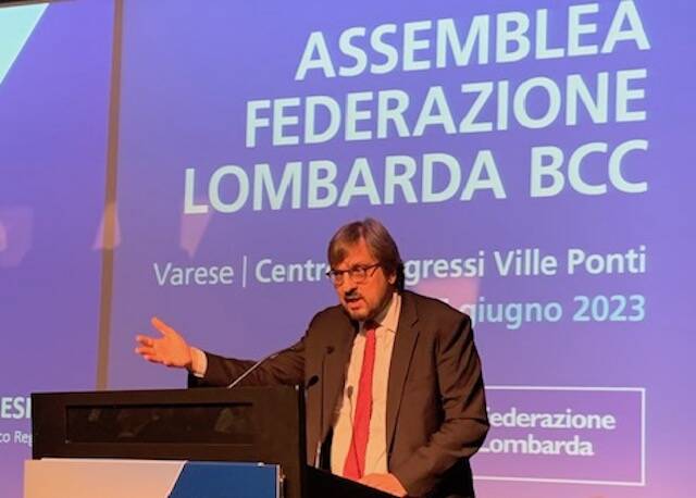 Assemblea Federazione Bcc Lombardia