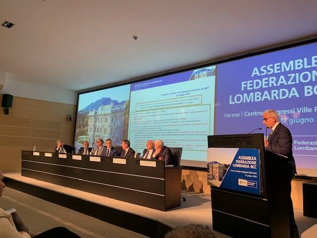 Assemblea Federazione Bcc Lombardia