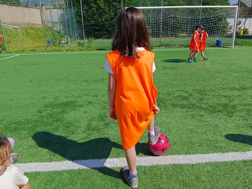 bambini allo stadio di Varese