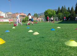 bambini allo stadio di Varese