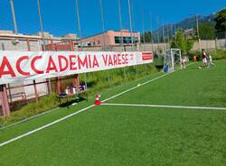 bambini allo stadio di Varese