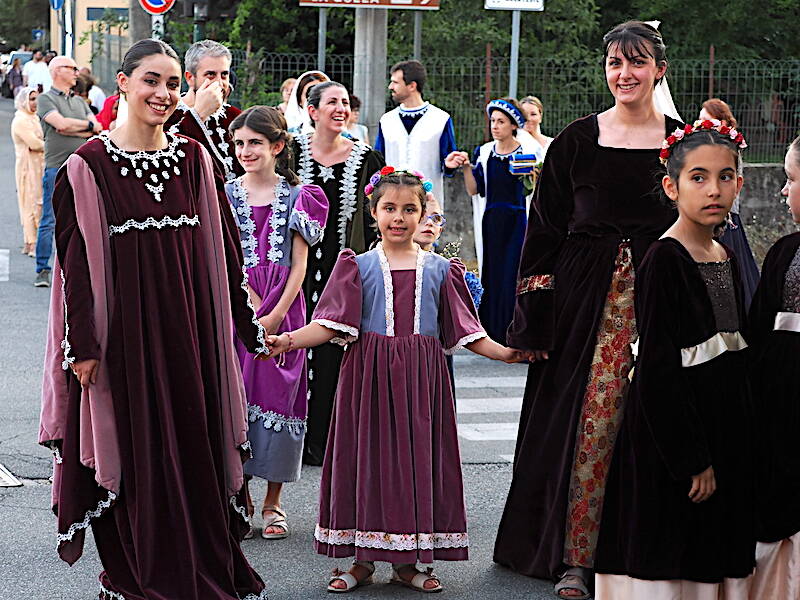 Besnate - Il Palio 2023 - foto di Roberto Gernetti