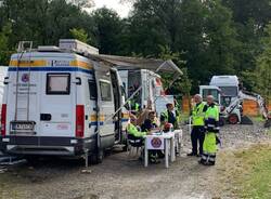 Camp protezione civile Buguggiate