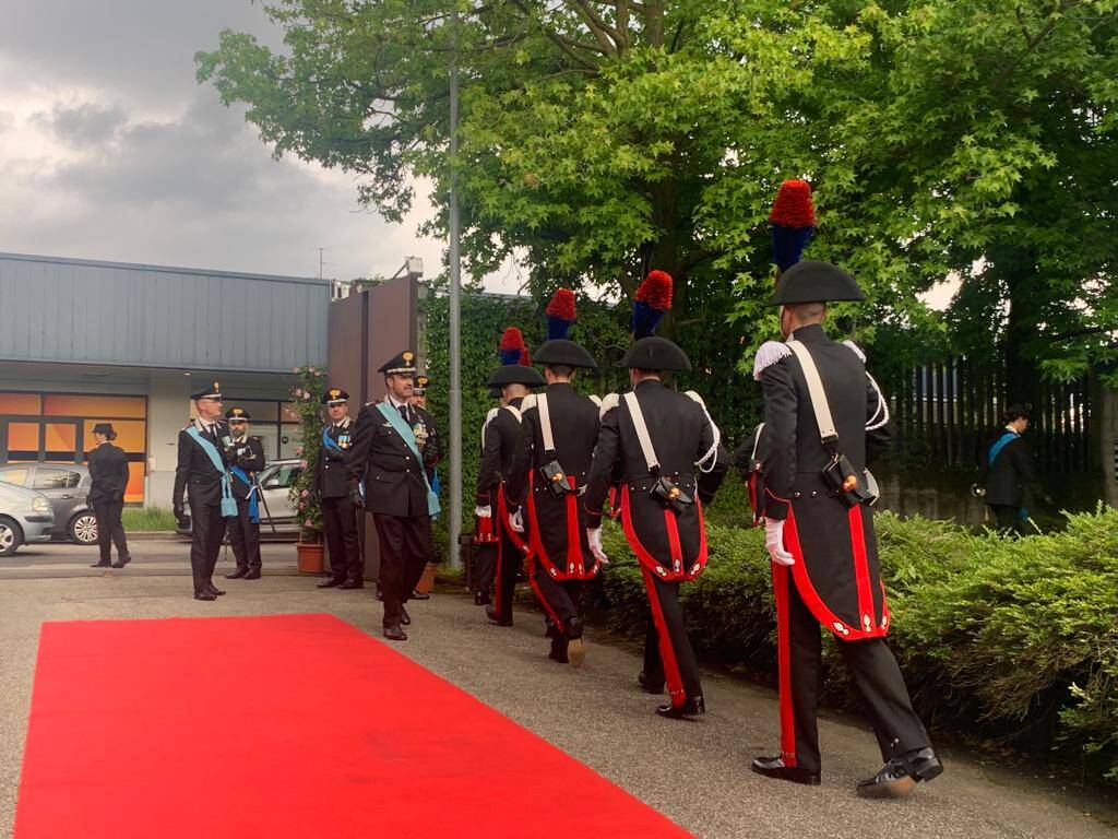 I Carabinieri di Varese celebrano la fondazione dell\'Arma