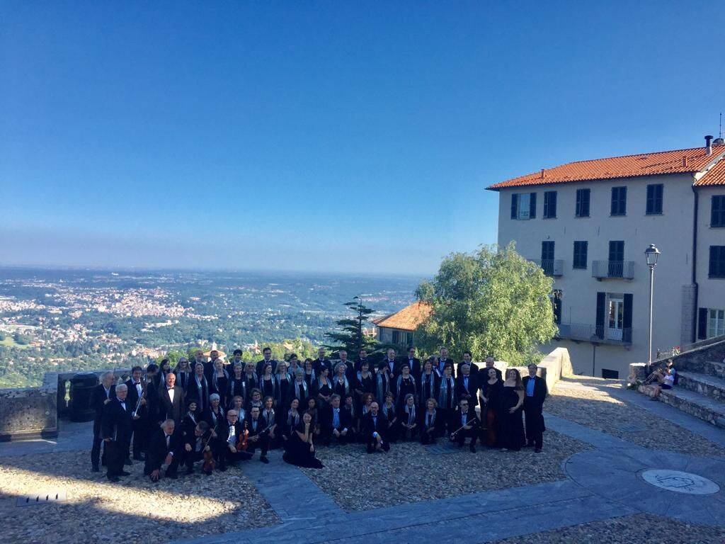 Concerto al Sacro Monte per i 100 anni dell'Ordine degli Architetti di Varese