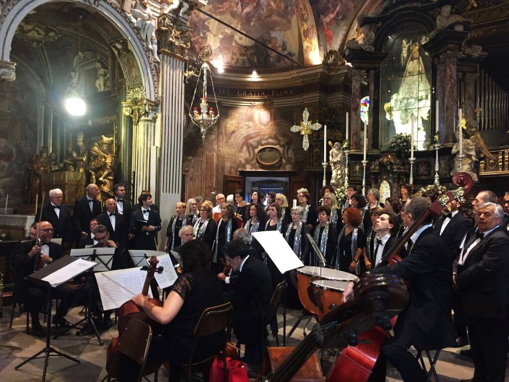 Concerto al Sacro Monte per i 100 anni dell'Ordine degli Architetti di Varese