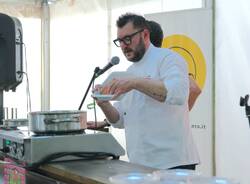 Da Mastechef al Varese Beer Festival: lo show cooking di Davide Aviano