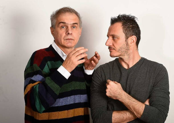 Davide Dalfiume e Marco Dondarini