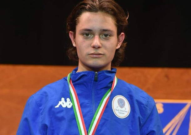 Edoardo Orlandi d’argento nel Campionato Giovani Gold di sciabola - ...