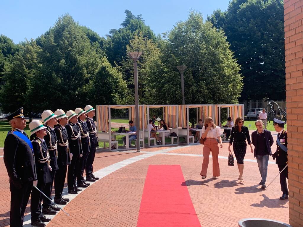 festa per i 156 anni della Polizia Locale di Gallarate