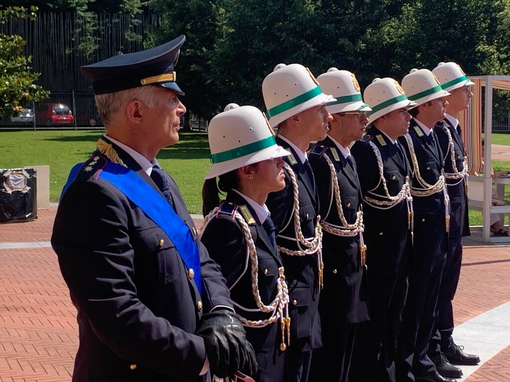 festa per i 156 anni della Polizia Locale di Gallarate