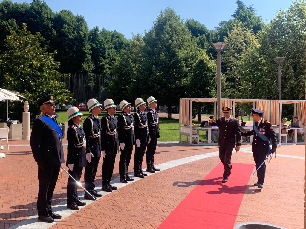 festa per i 156 anni della Polizia Locale di Gallarate