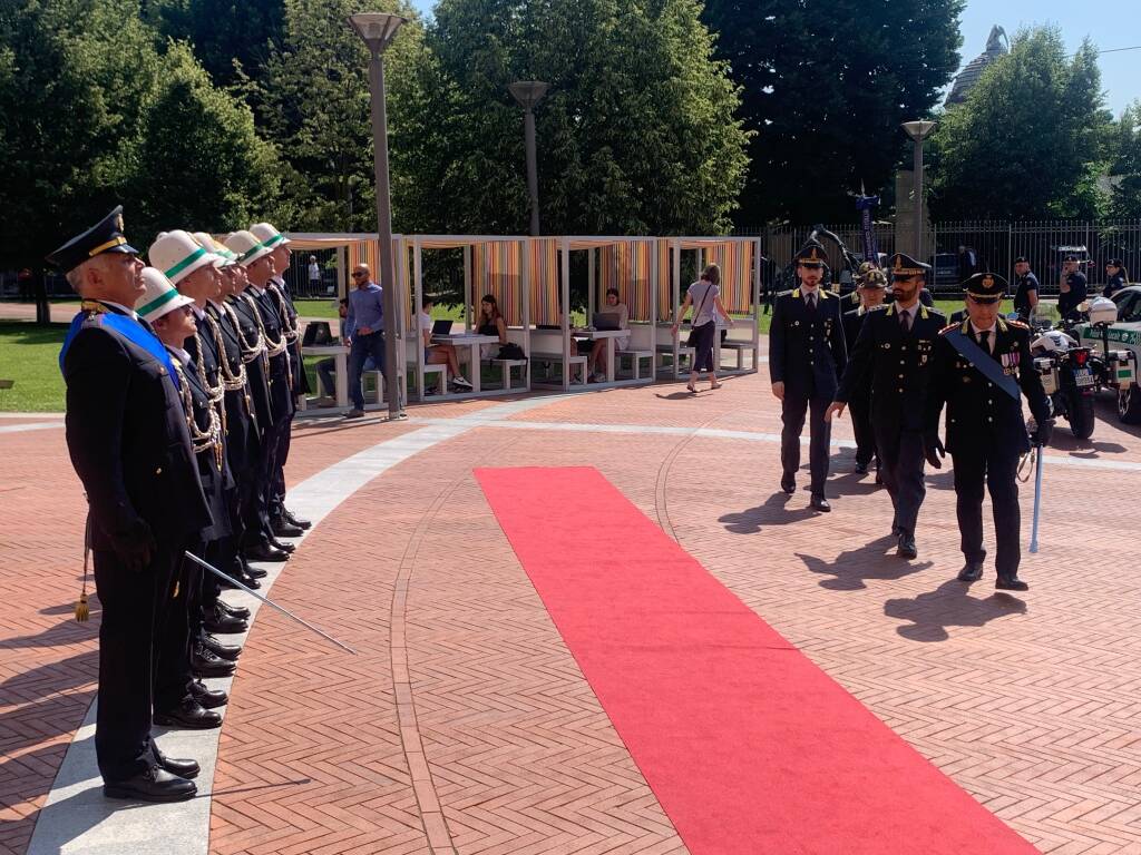 festa per i 156 anni della Polizia Locale di Gallarate