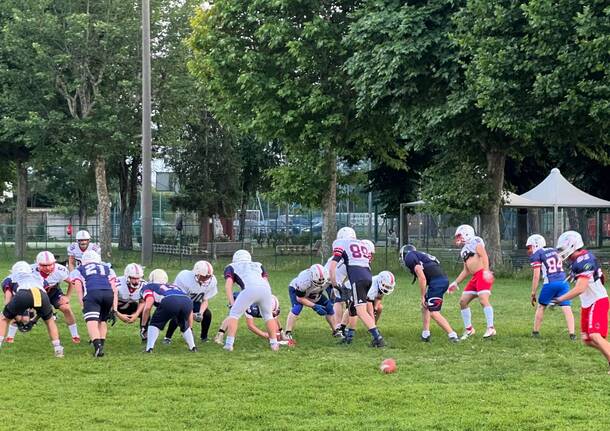 Figli di uno sport minore: il football americano coi Blue Storms di Busto Arsizio