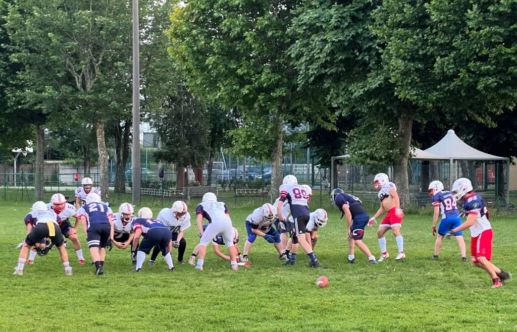 football americano blue storm busto arsizio