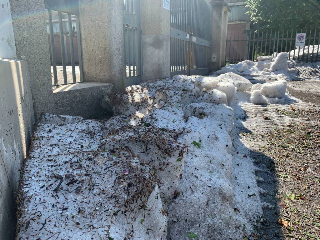 Gazzada Schianno dopo l'alluvione