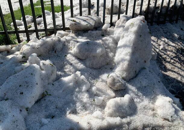 Gazzada Schianno il giorno dopo l’alluvione