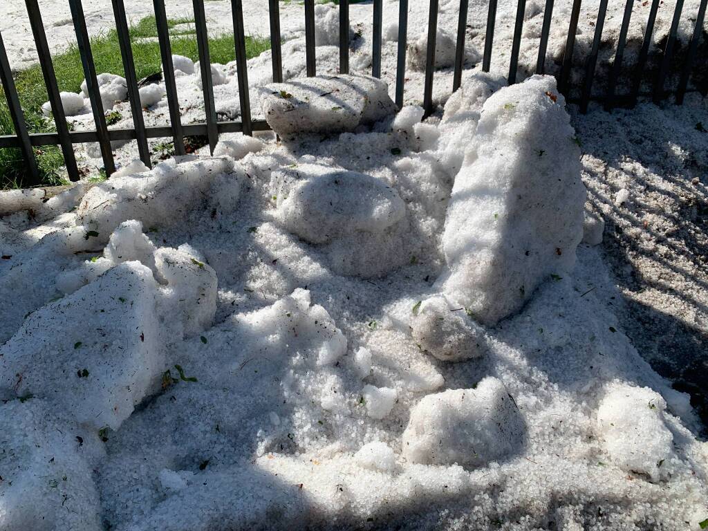 Gazzada Schianno dopo l'alluvione