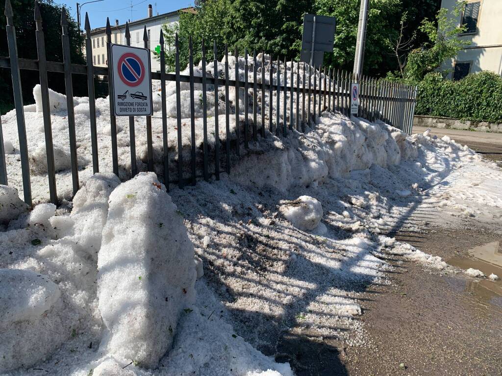 Gazzada Schianno dopo l'alluvione