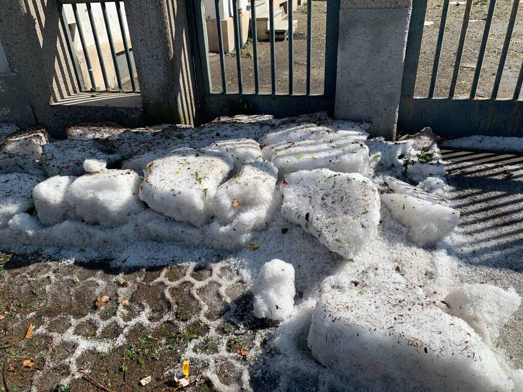 Gazzada Schianno dopo l'alluvione