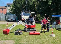 Giornata della sicurezza a Cavaria con Premezzo