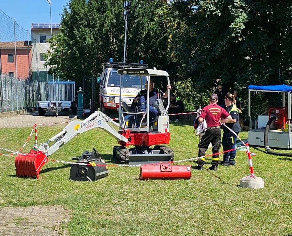 Giornata della sicurezza a Cavaria con Premezzo