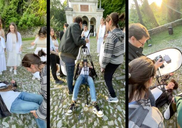 Il videoclip degli studenti del Manzoni di Varese per ricordare Angelo