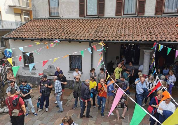 Una grande festa per inaugurare la “casa-albergo” della Magari Domani Onlus di Gazzada