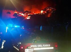 incendio doloso cafegliano viconago 24 giugno 2023