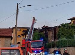 incendio doloso cafegliano viconago 24 giugno 2023