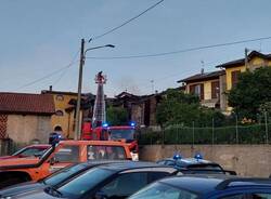 incendio doloso cafegliano viconago 24 giugno 2023