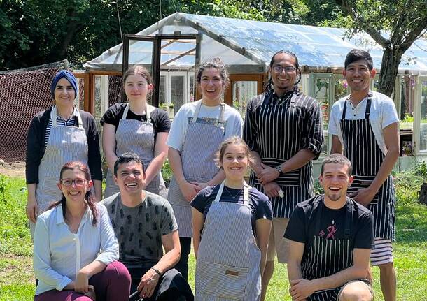 L'8 e il 9 luglio Porte Aperte in Cascina Nazè a Laveno Mombello 