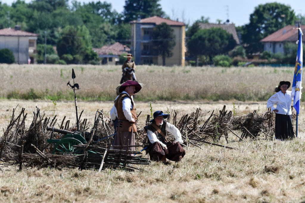 La 25esima Rievocazione della Battaglia di Tornavento