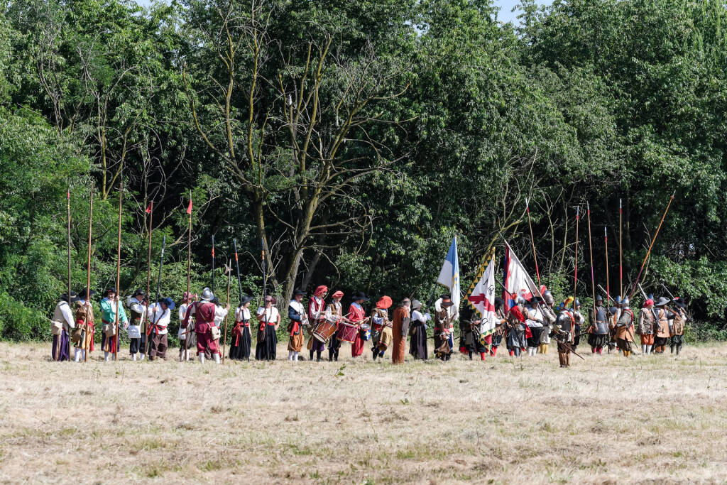 La 25esima Rievocazione della Battaglia di Tornavento