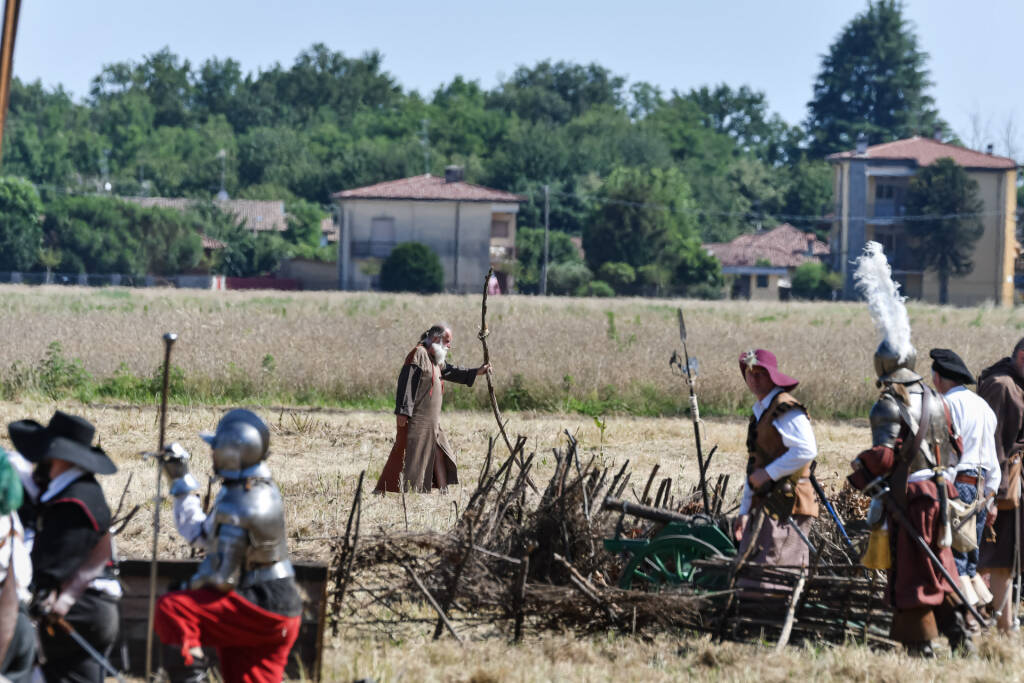 La 25esima Rievocazione della Battaglia di Tornavento