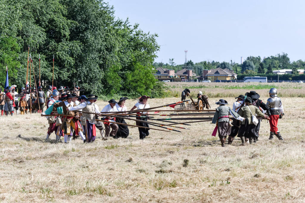 La 25esima Rievocazione della Battaglia di Tornavento