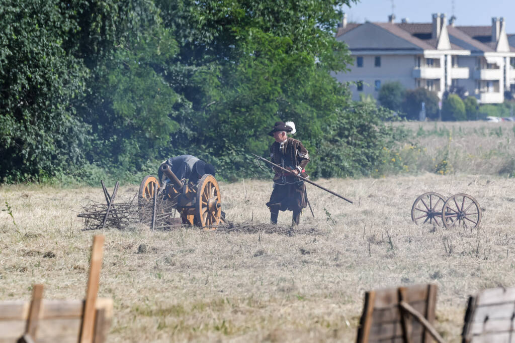 La 25esima Rievocazione della Battaglia di Tornavento