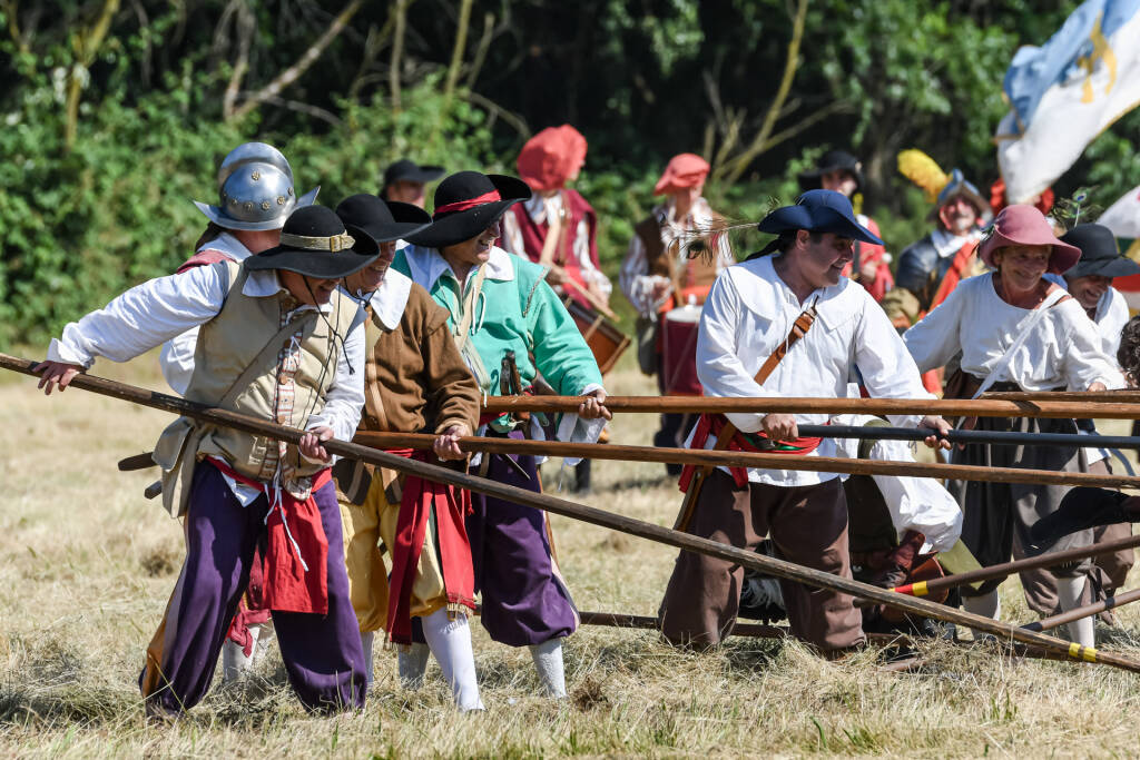 La 25esima Rievocazione della Battaglia di Tornavento