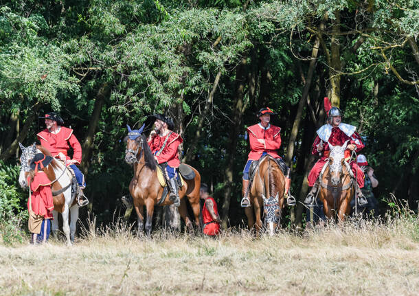 La 25esima Rievocazione della Battaglia di Tornavento