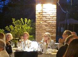La cena della Croce Rossa di Varese