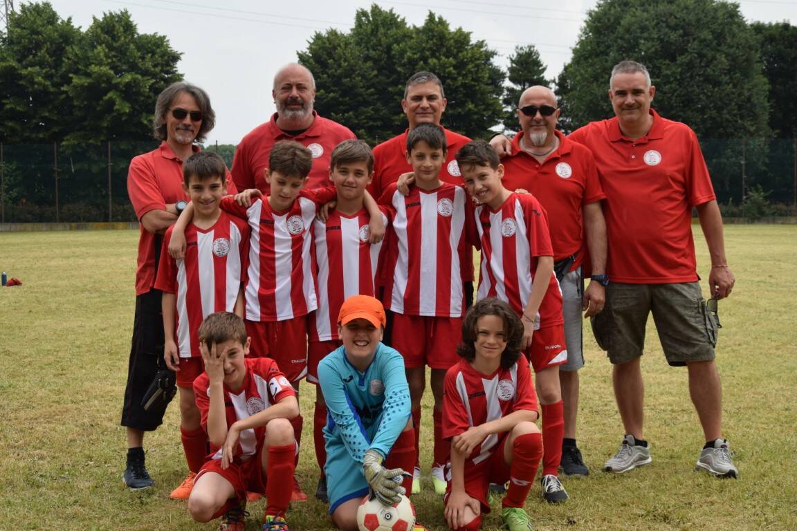 La Virtus Cornaredo vince a Legnano il torneo San Pietro "Giovani Promesse"