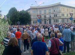 Oltre 2000 persone alla manifestazione per l’ospedale di Gallarate