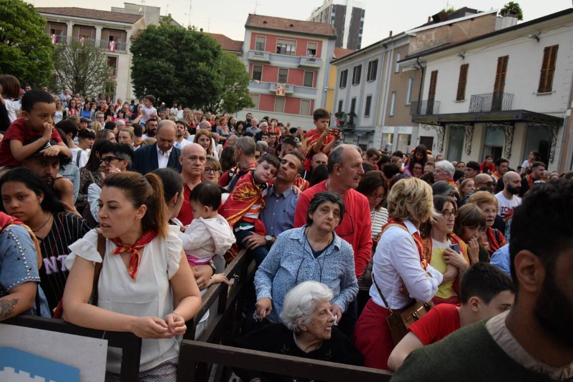 Palio di Legnano: la Croce di Ariberto d'Intimiano è tornata a Legnarello - credits Antonio Emanuele