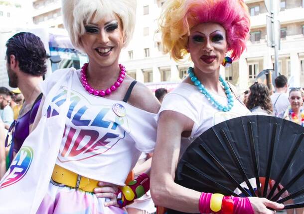 Pride Milano - Foto di Jacopo Belloni